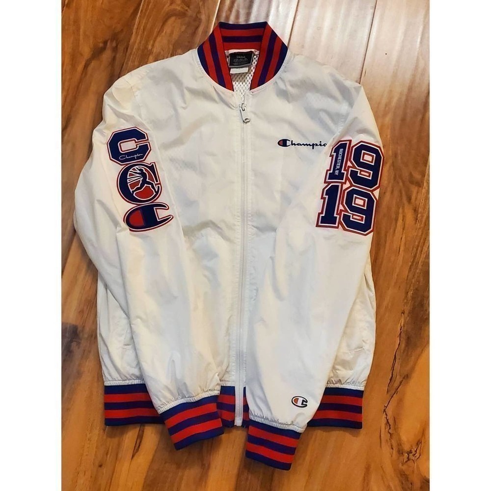 Rochester‎ NY Champion Jacket Small. New York. Casual. School. Game day. #0412